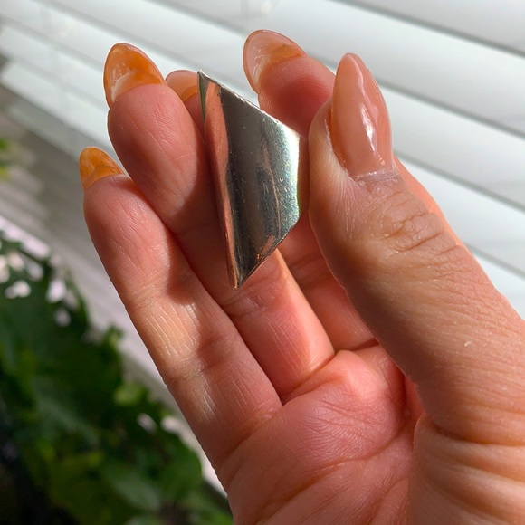 Sterling Silver Shield Ring - Picture 4 of 8